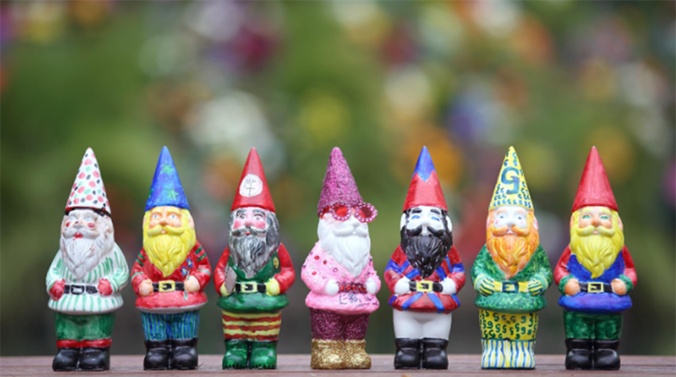 Gnomes at the 2013 Show